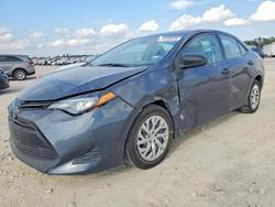 2019 Toyota Corolla le en venta en Houston, TX