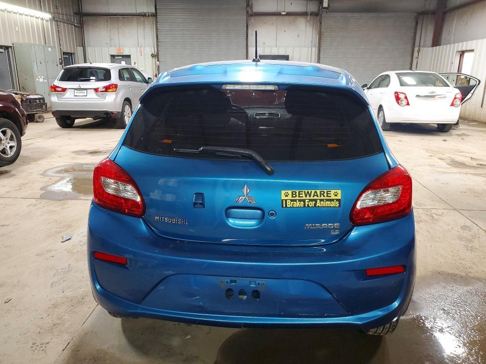 2019 Mitsubishi Mirage se