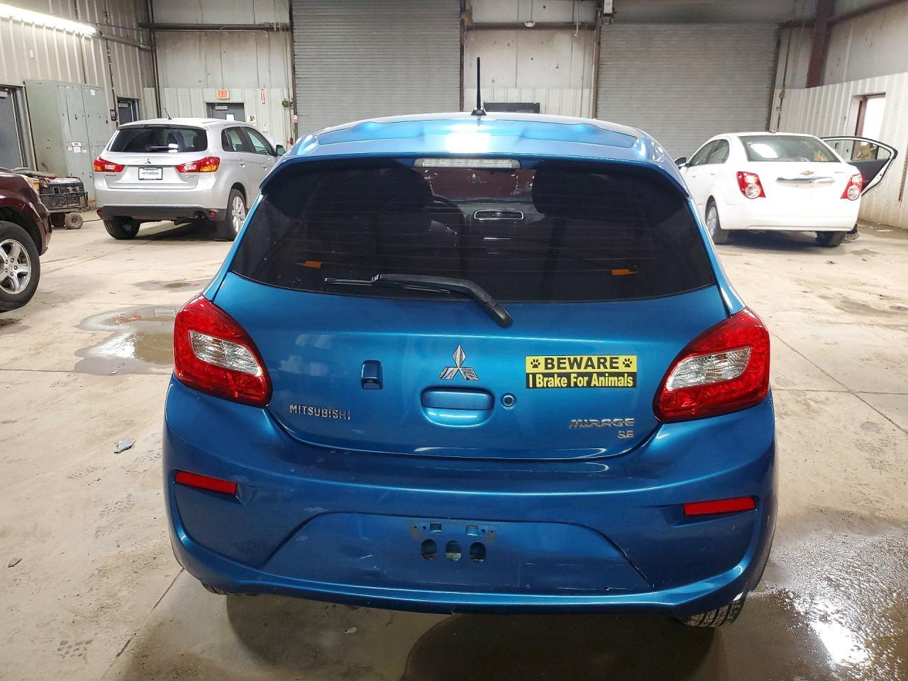 2019 Mitsubishi Mirage se