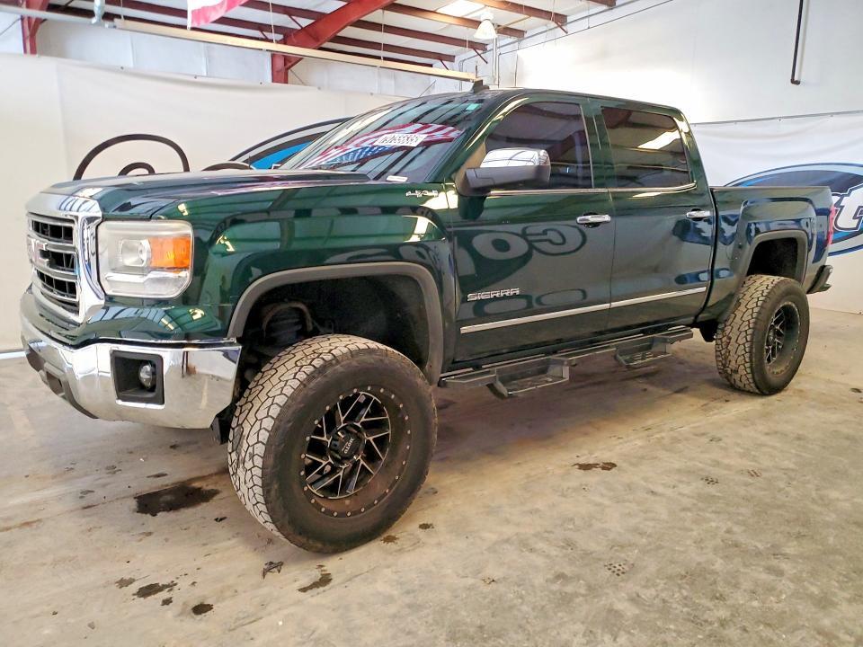 2014 GMC Sierra K1500 SLT