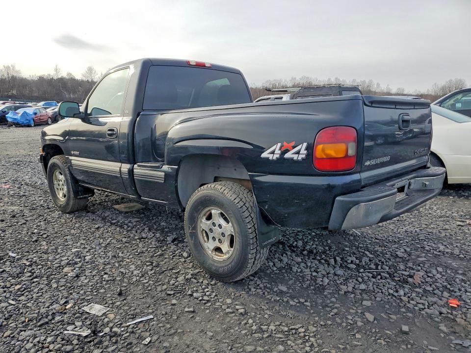 2002 Chevrolet Silverado K1500