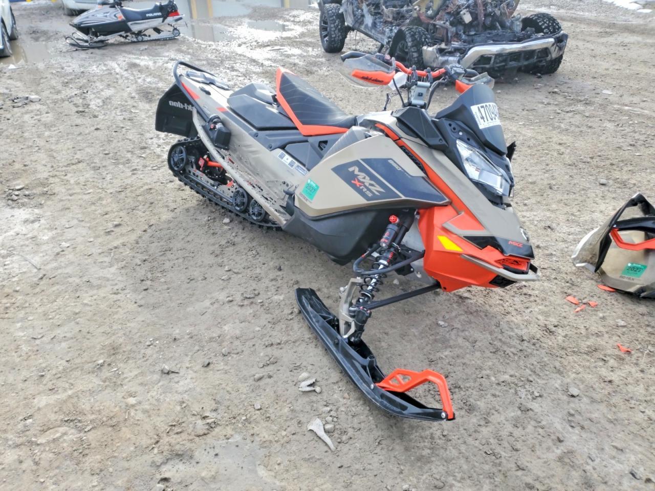 2021 Skidoo MXZ X-RS 850R E-TEC