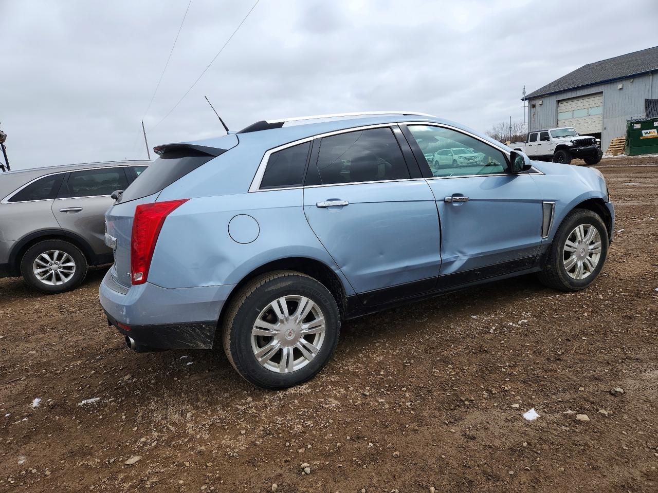 2014 Cadillac Srx Luxury Collection
