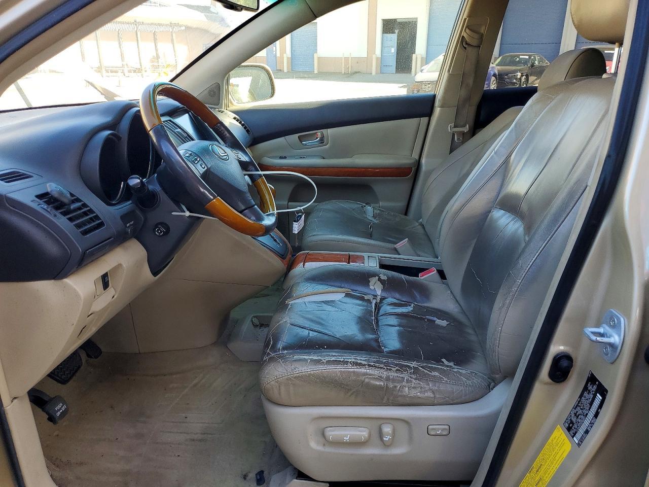 2008 Lexus Rx 400h Base