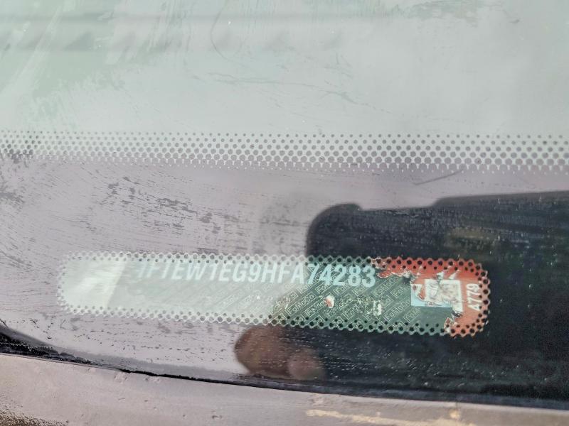 2017 Ford F150 Supercrew