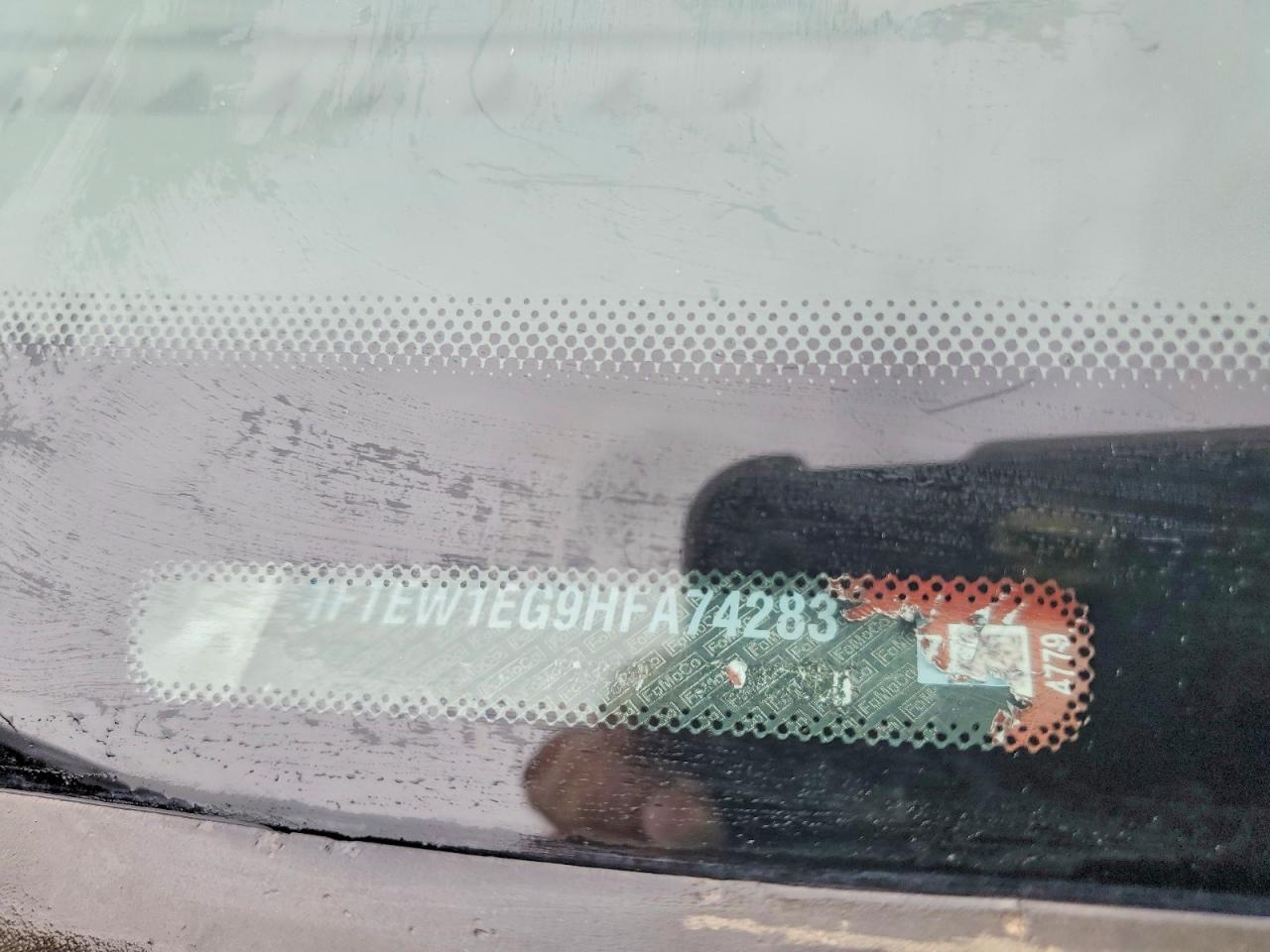 2017 Ford F150 Supercrew