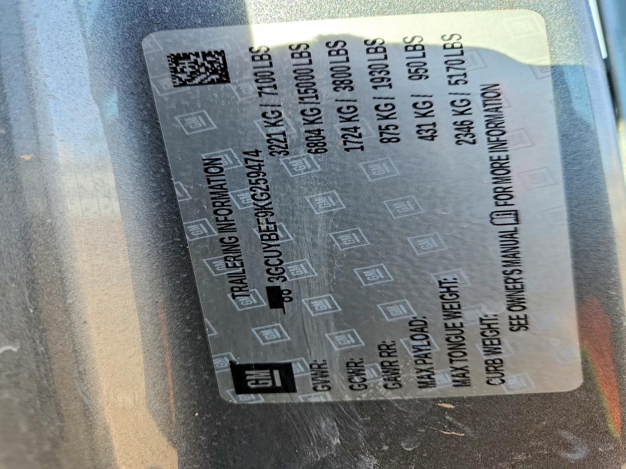 2019 Chevrolet Silverado K1500 Custom