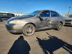 Toyota Corolla ce salvage cars for sale: 2007 Toyota Corolla ce