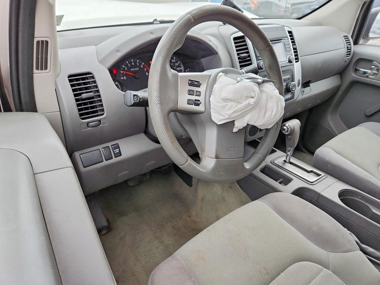 2017 Nissan Frontier S