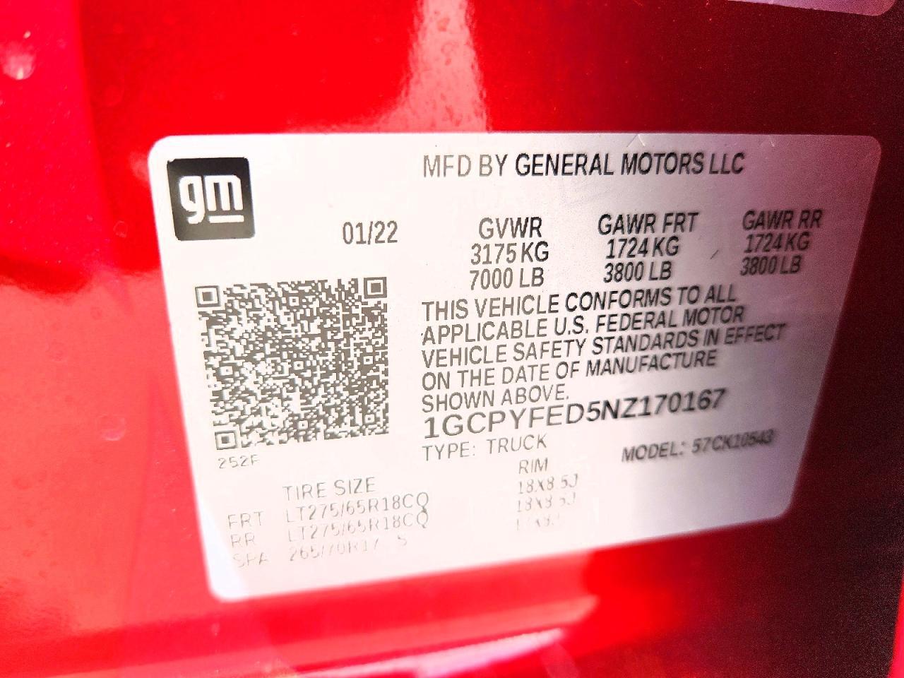 2022 Chevrolet Silverado LTD K1500 LT Trail Boss