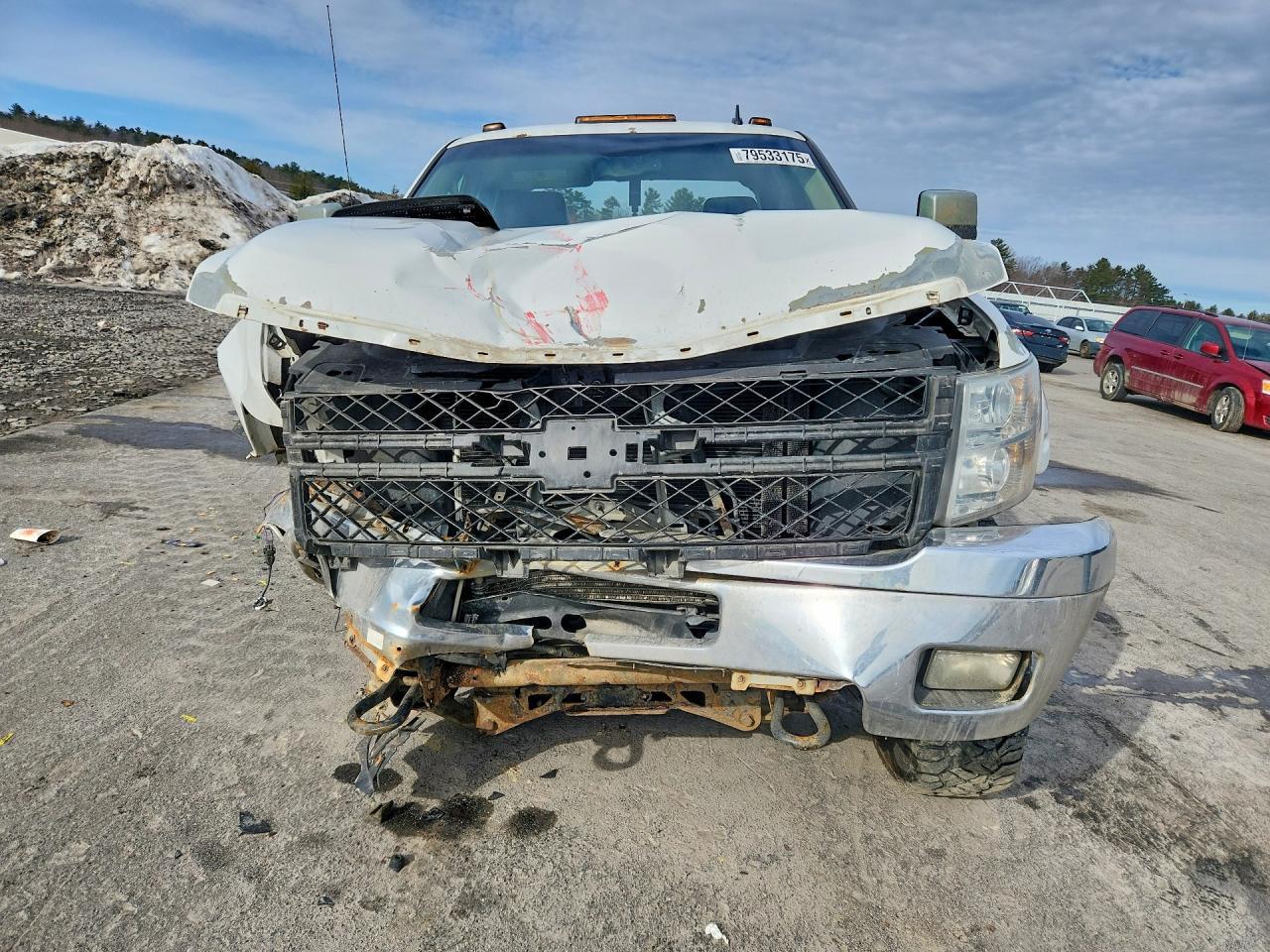 2012 Chevrolet Silverado K2500 Heavy Duty LTZ