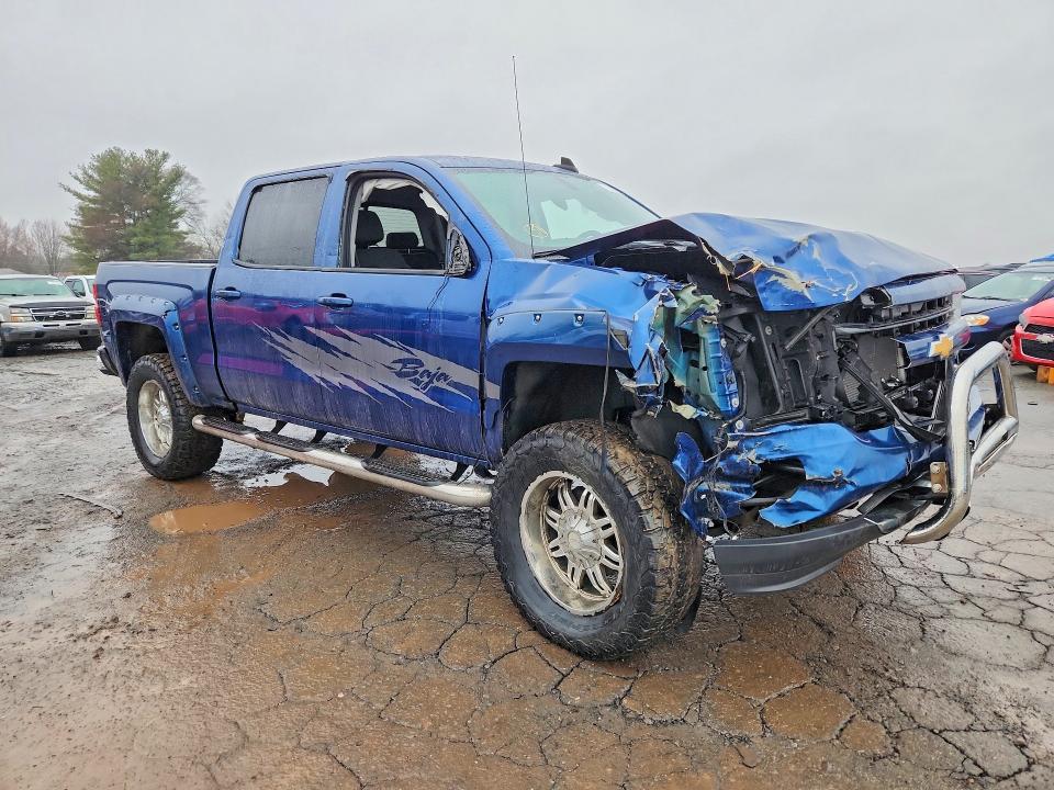 2016 Chevrolet Silverado K1500 LT