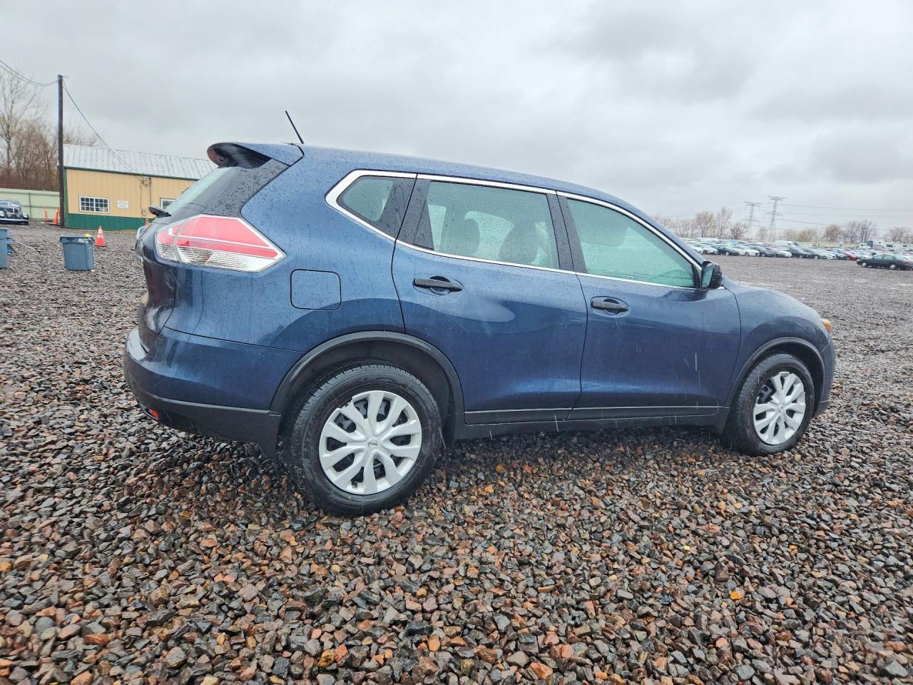 2016 Nissan Rogue s