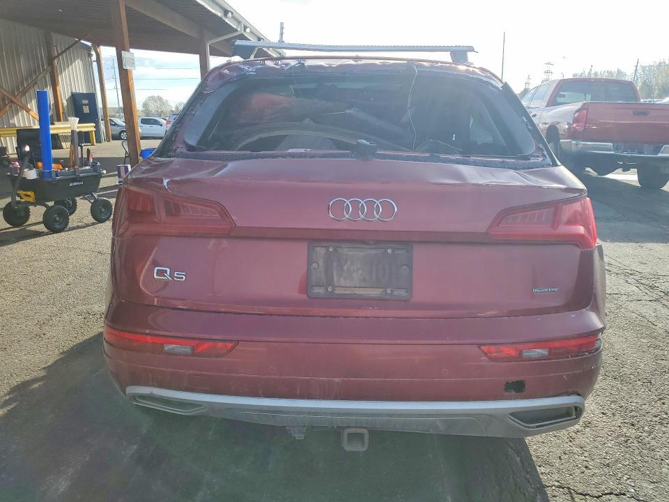 2019 Audi Q5 Premium Plus