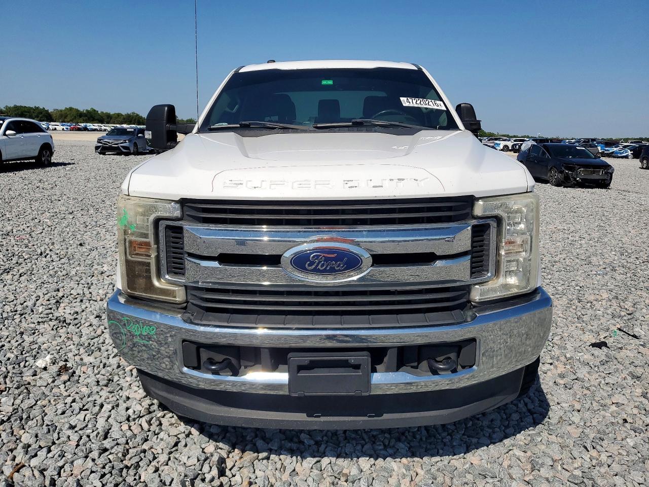 2017 Ford F250 Super Duty