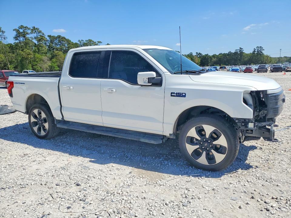 2024 Ford F150 Lightning Platinum