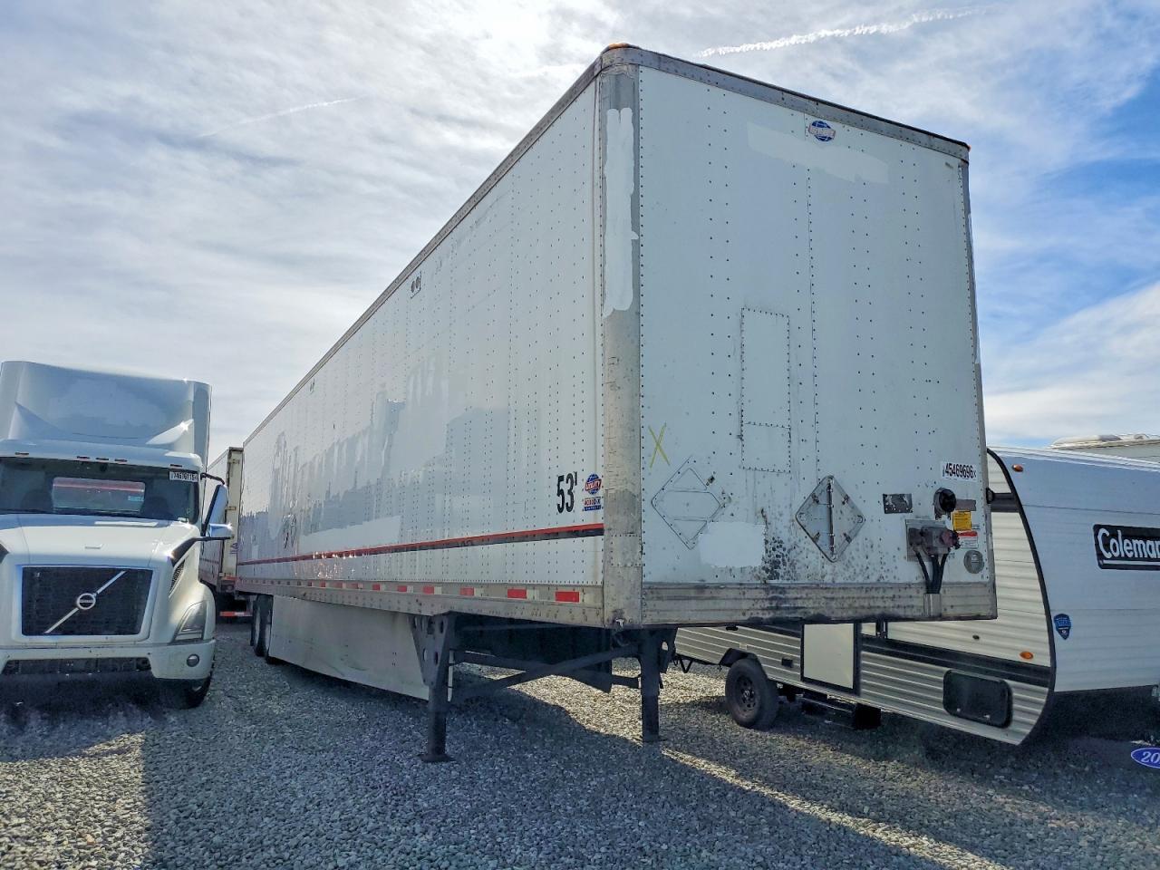 2015 Utility VS2DX DRY Van Trailer