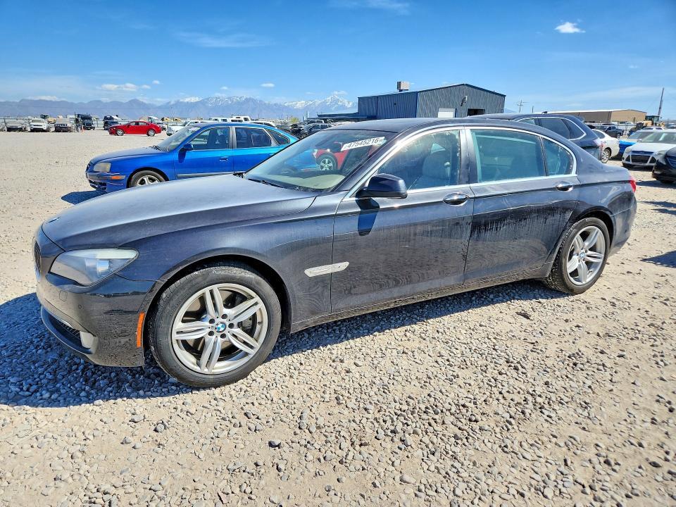 2011 BMW 750 lxi