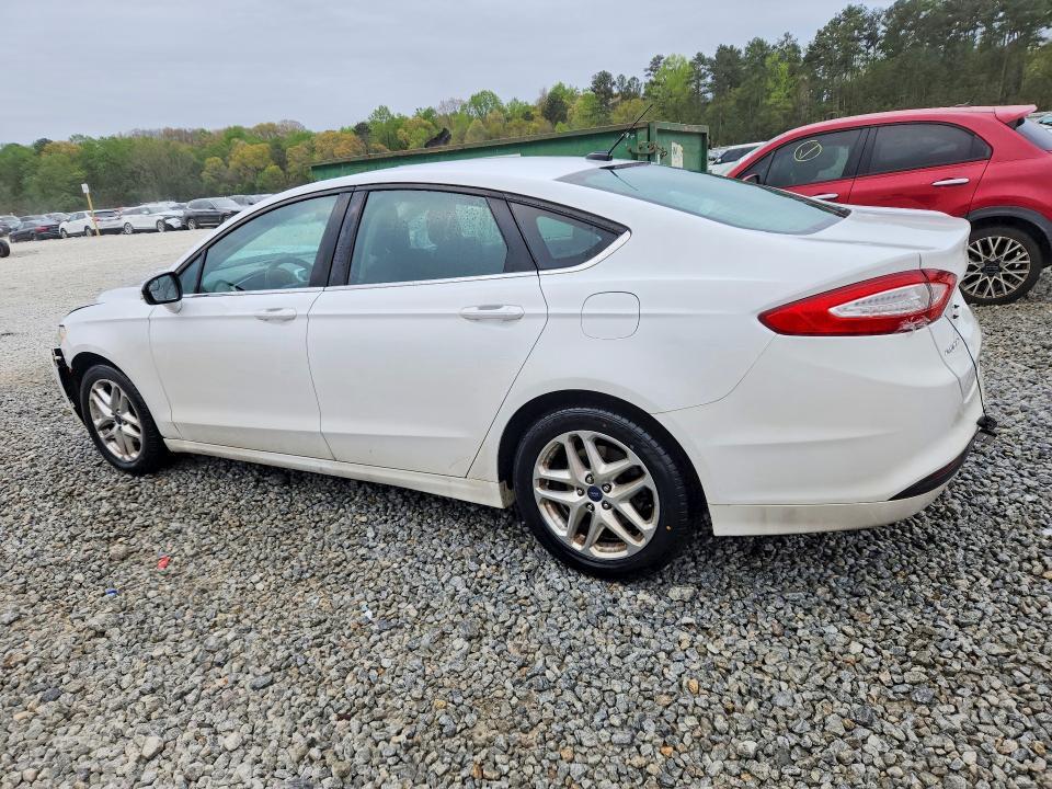 2013 Ford Fusion se