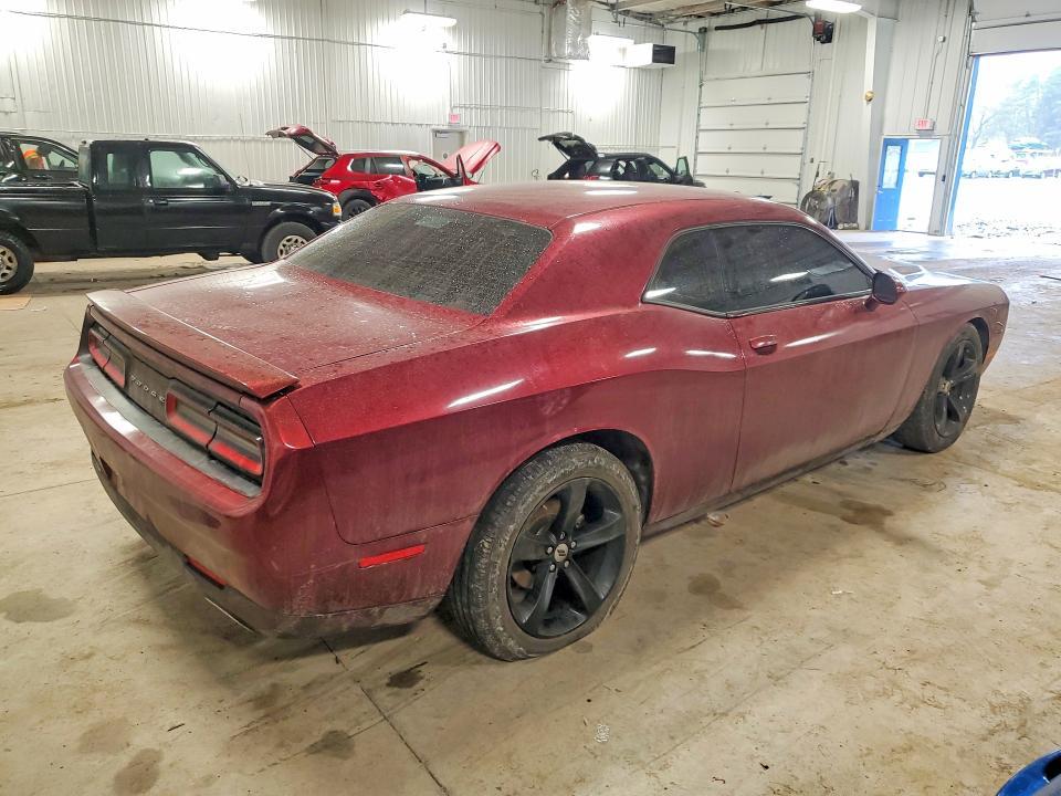 2017 Dodge Challenger sxt