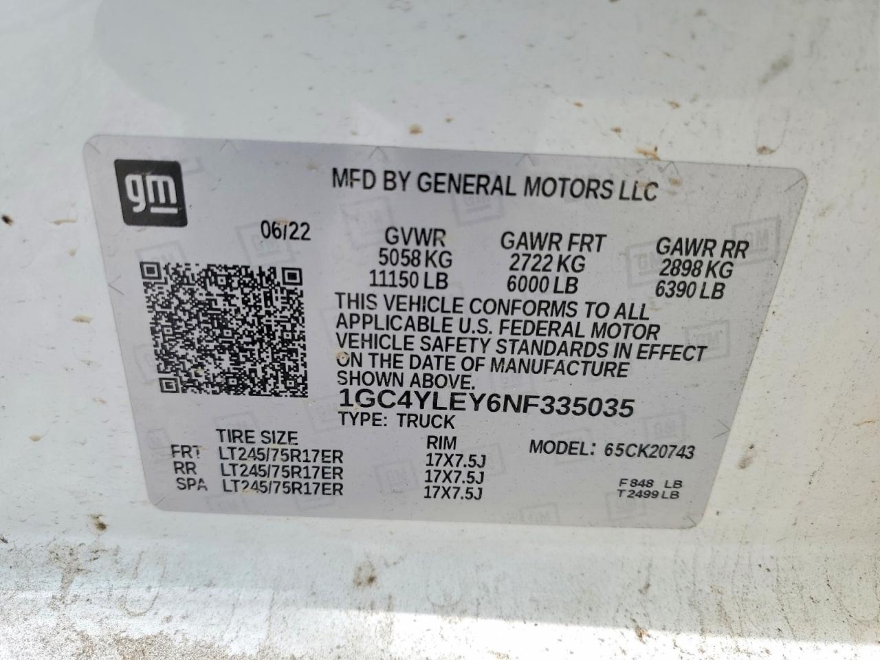 2022 Chevrolet Silverado K2500 Heavy Duty