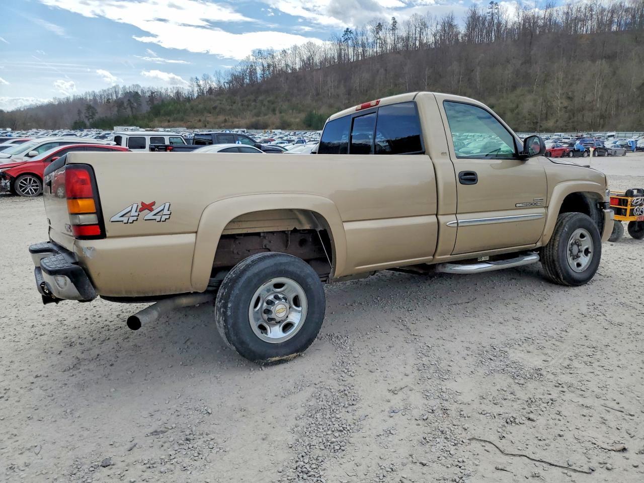 2007 GMC Sierra K2500 Heavy Duty