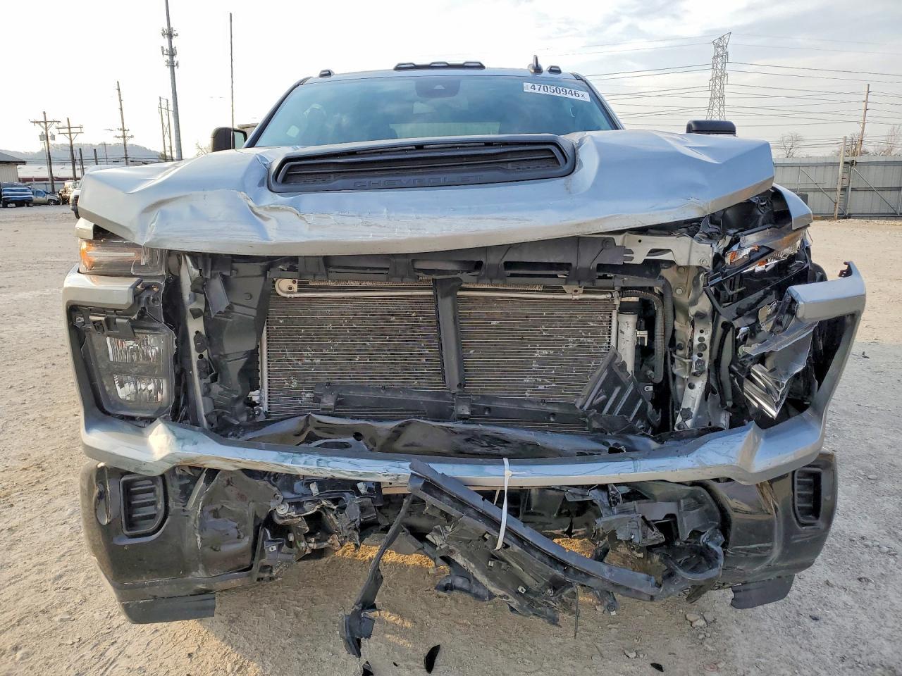 2025 Chevrolet Silverado K2500 Custom