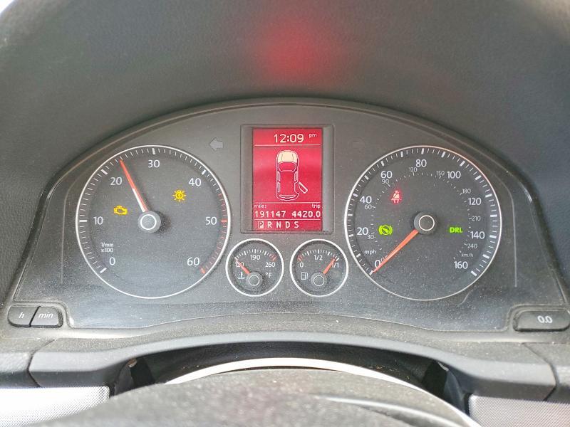 2009 Volkswagen Jetta tdi