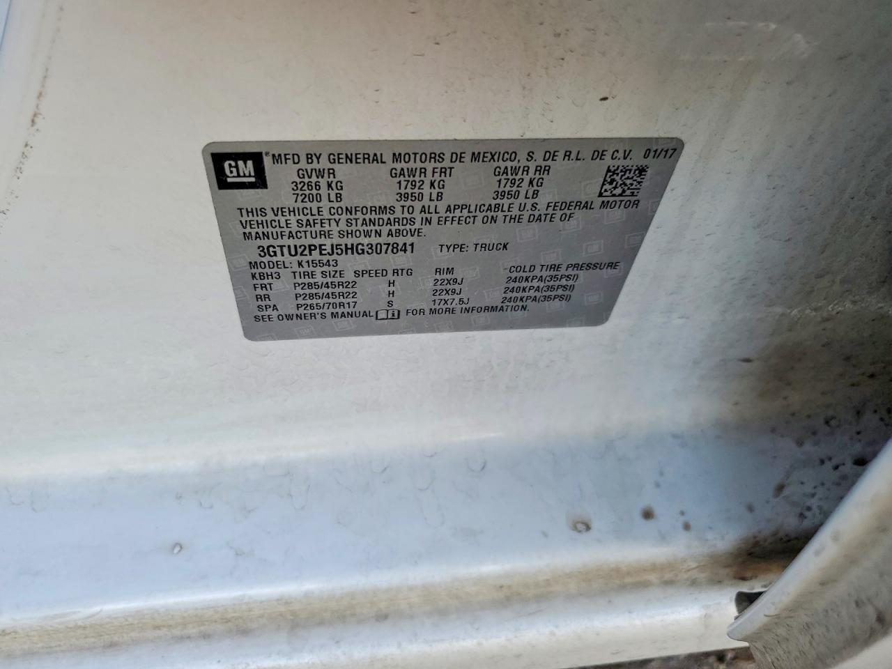 2017 GMC Sierra K1500 Denali