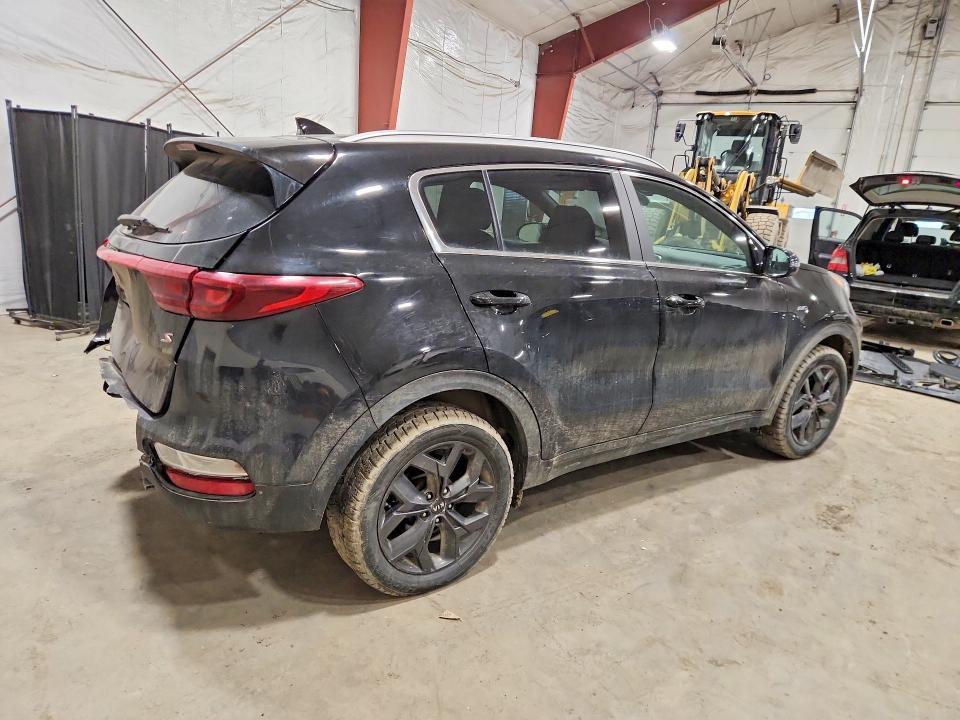 2020 KIA Sportage s