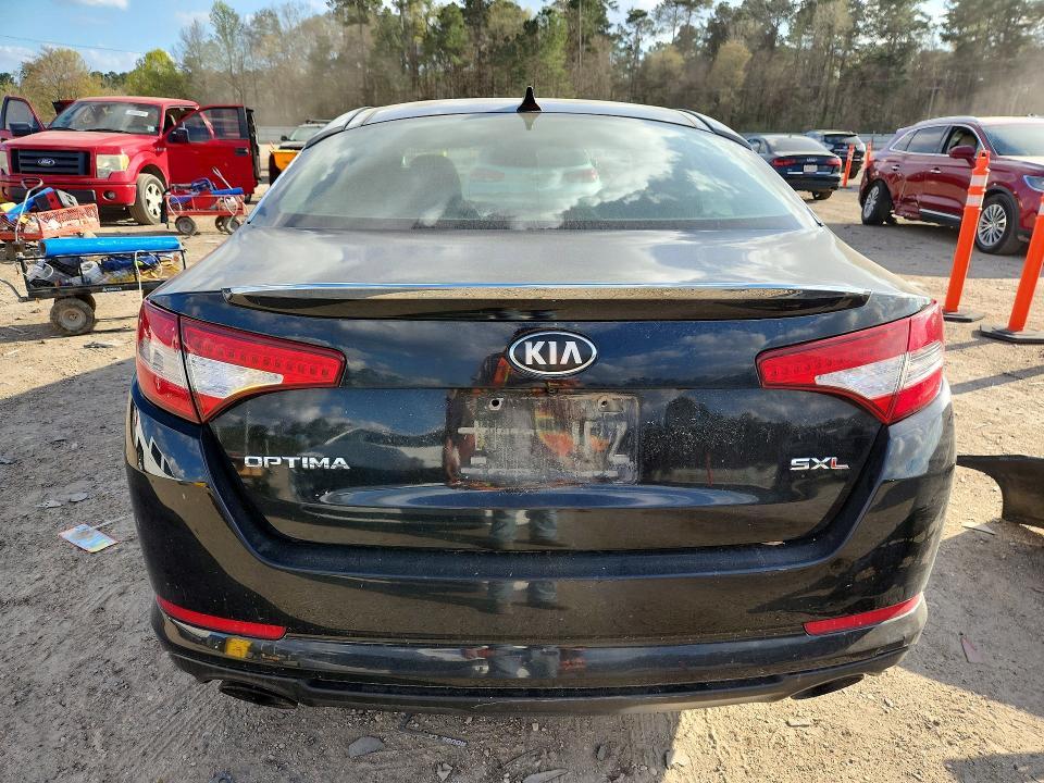 2013 KIA Optima sx