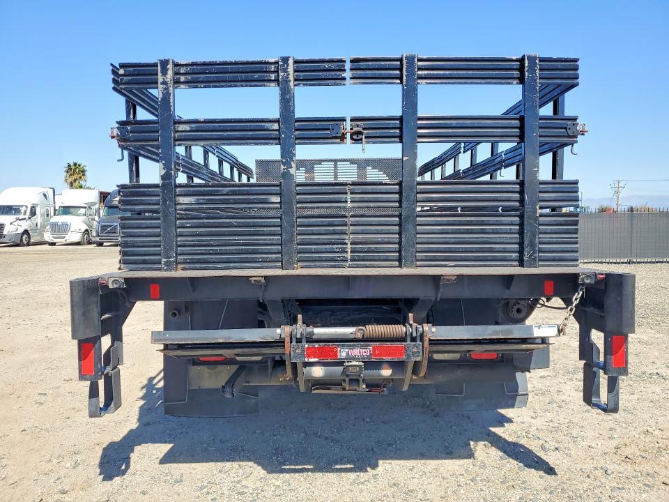 2018 Ford F550 Super Duty Flatbed Truck