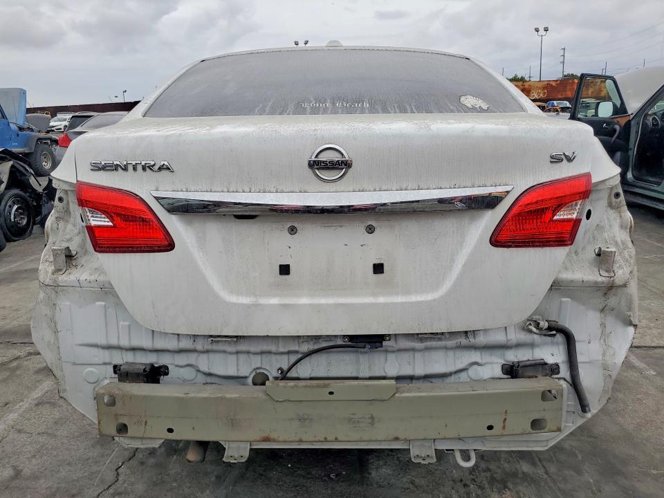2017 Nissan Sentra sv