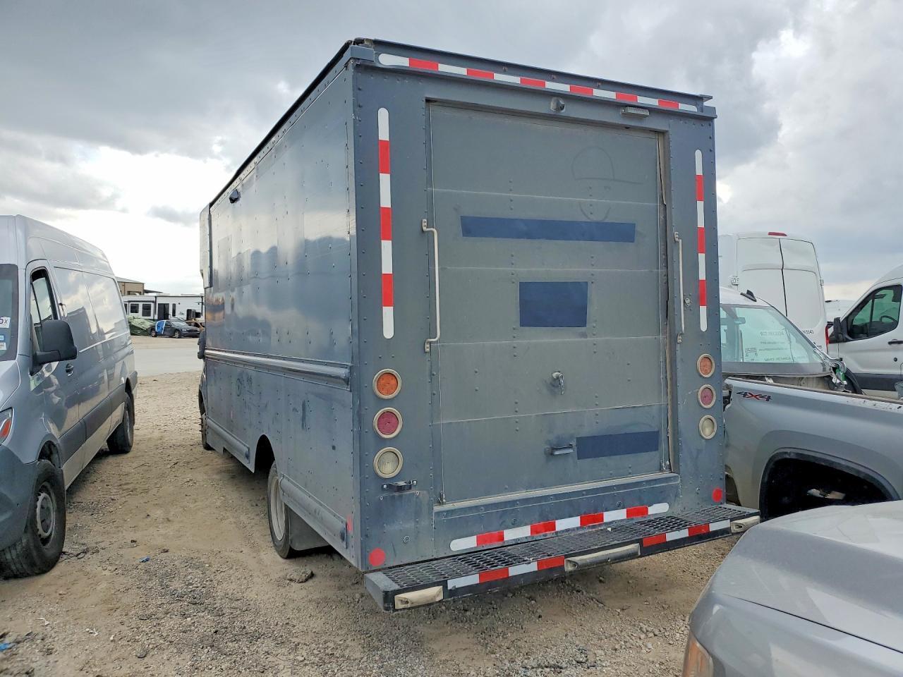 2021 Ford Transit Delivery Truck