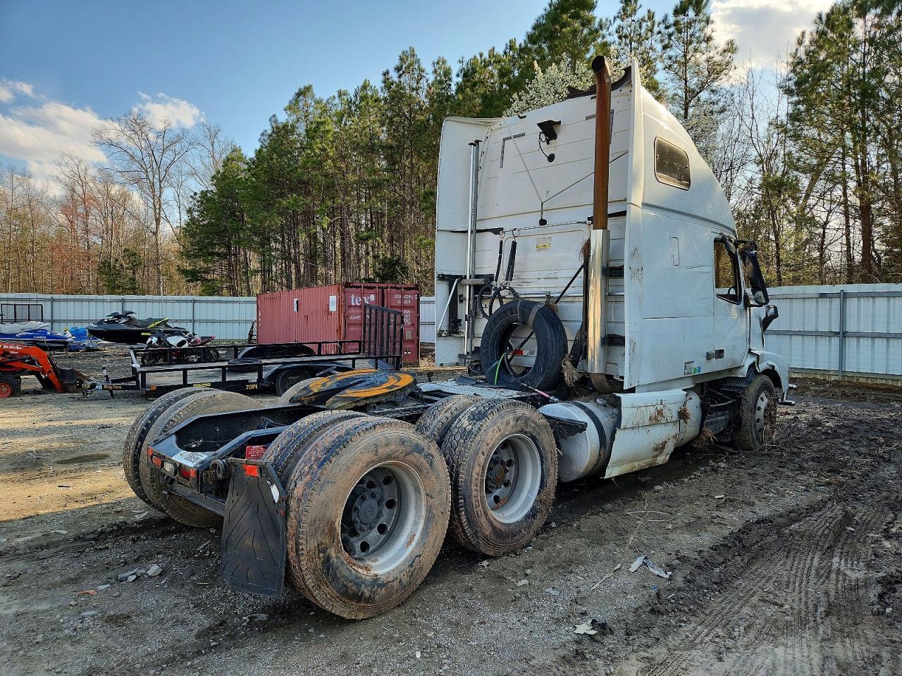 2017 Volvo VNL Semi Truck