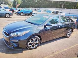 KIA Forte fe Vehiculos salvage en venta: 2019 KIA Forte fe
