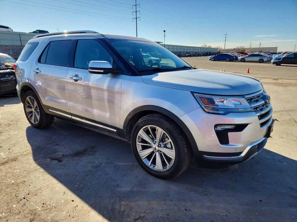 2018 Ford Explorer Limited