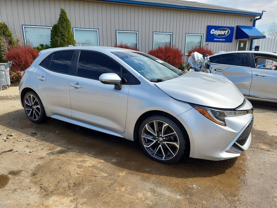 2019 Toyota Corolla Hatchback xse