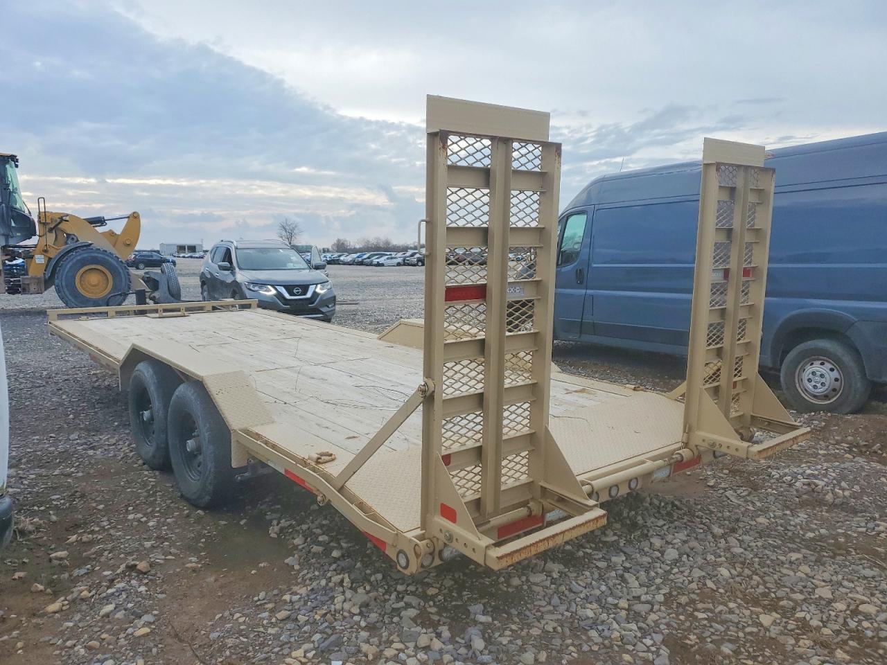 2023 Unknown 2023 MAXX-D Equipment Trailer