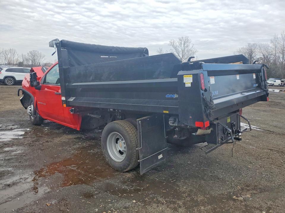 2024 Chevrolet Silverado K3500