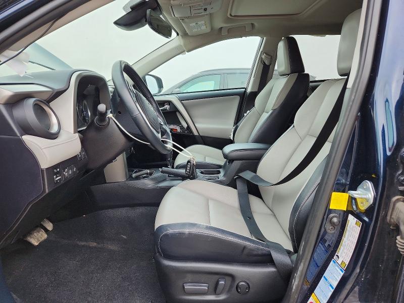 2017 Toyota Rav4 Platinum