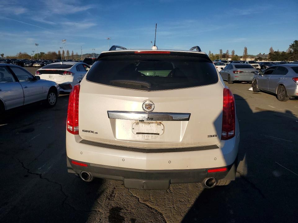 2016 Cadillac Srx Premium Collection