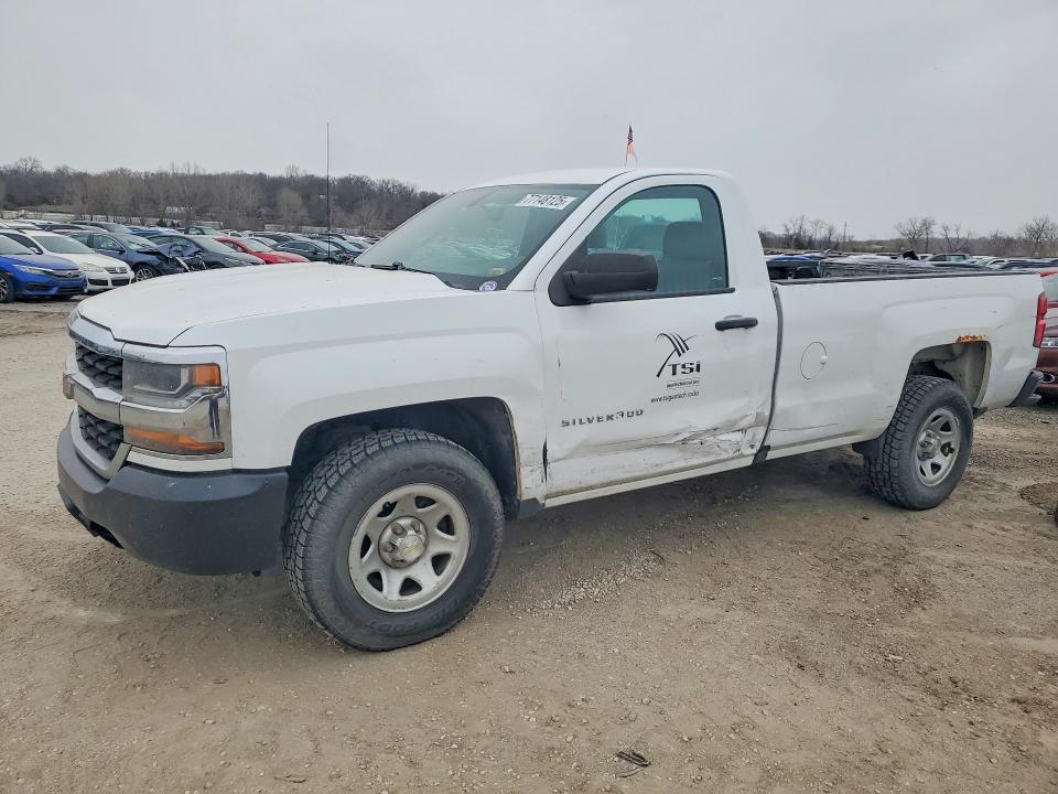 2016 Chevrolet Silverado C1500