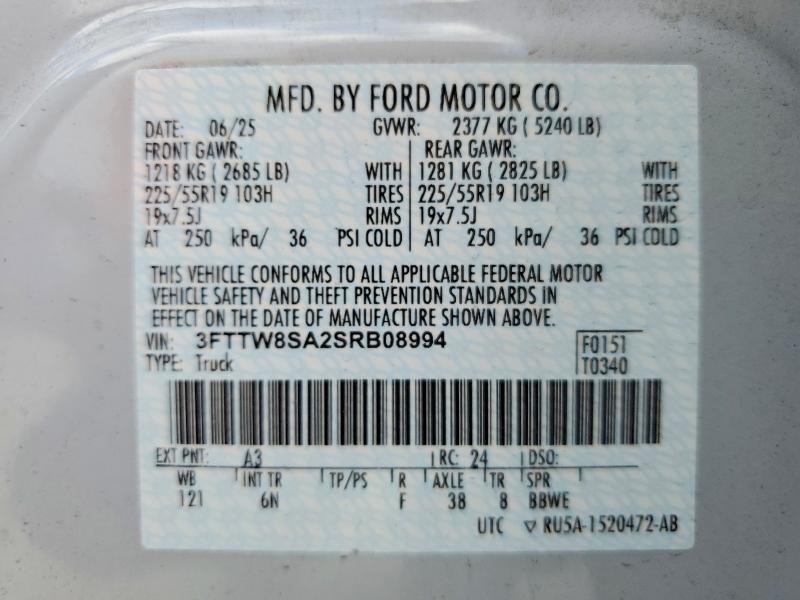 2025 Ford Maverick Lariat