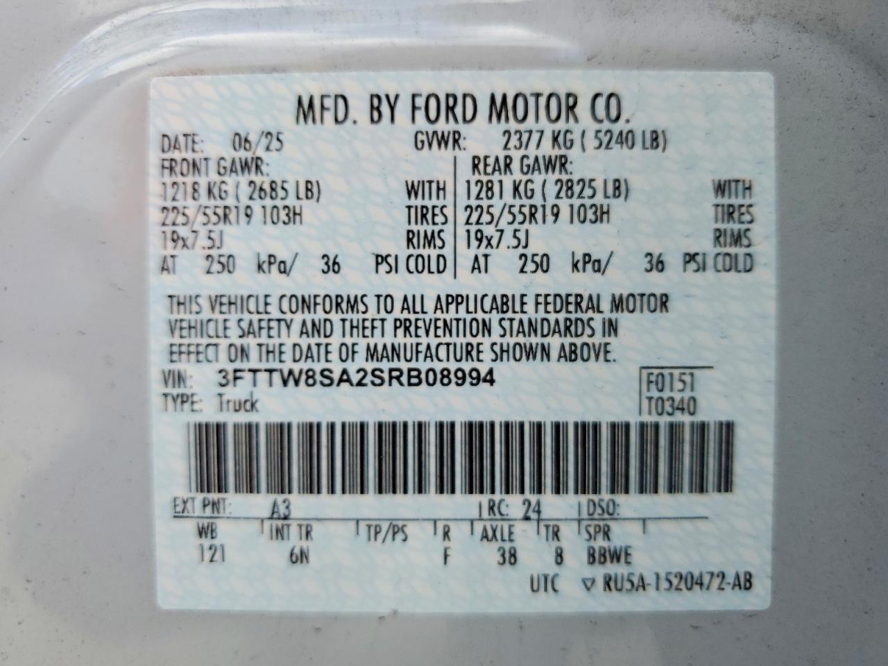 2025 Ford Maverick Lariat