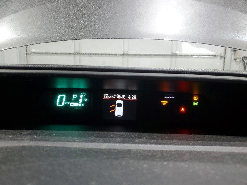 2012 Toyota Prius c one