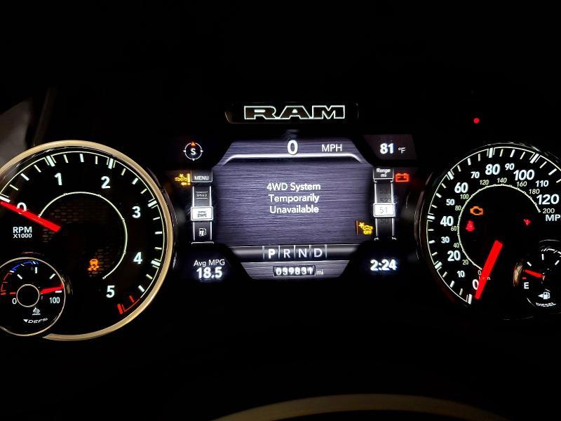 2021 Dodge 1500 Laramie