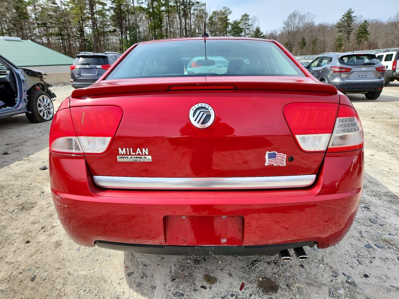 2010 Mercury Milan