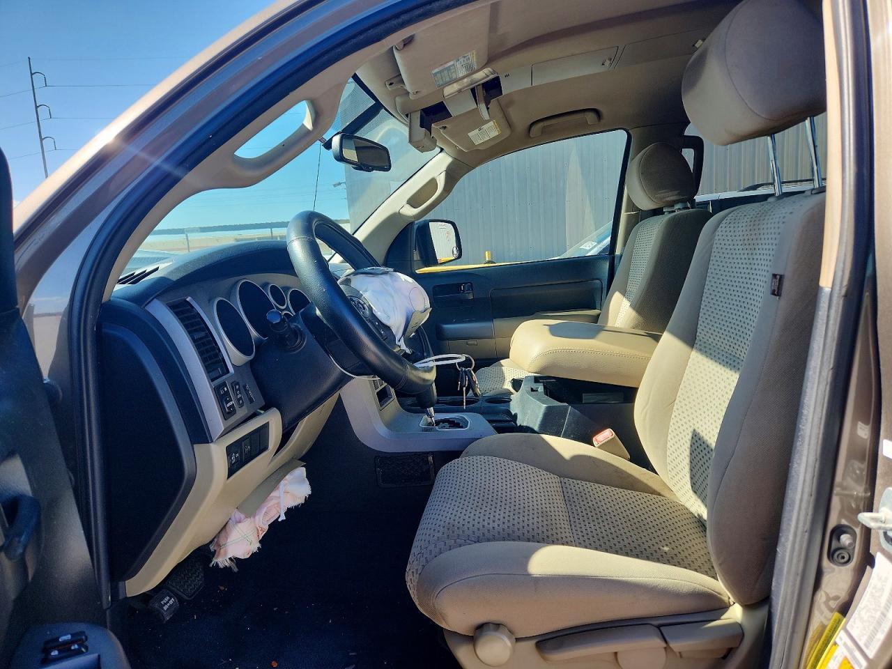 2012 Toyota Tundra Grade