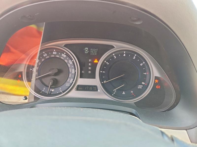 2009 Lexus Is 250 Base